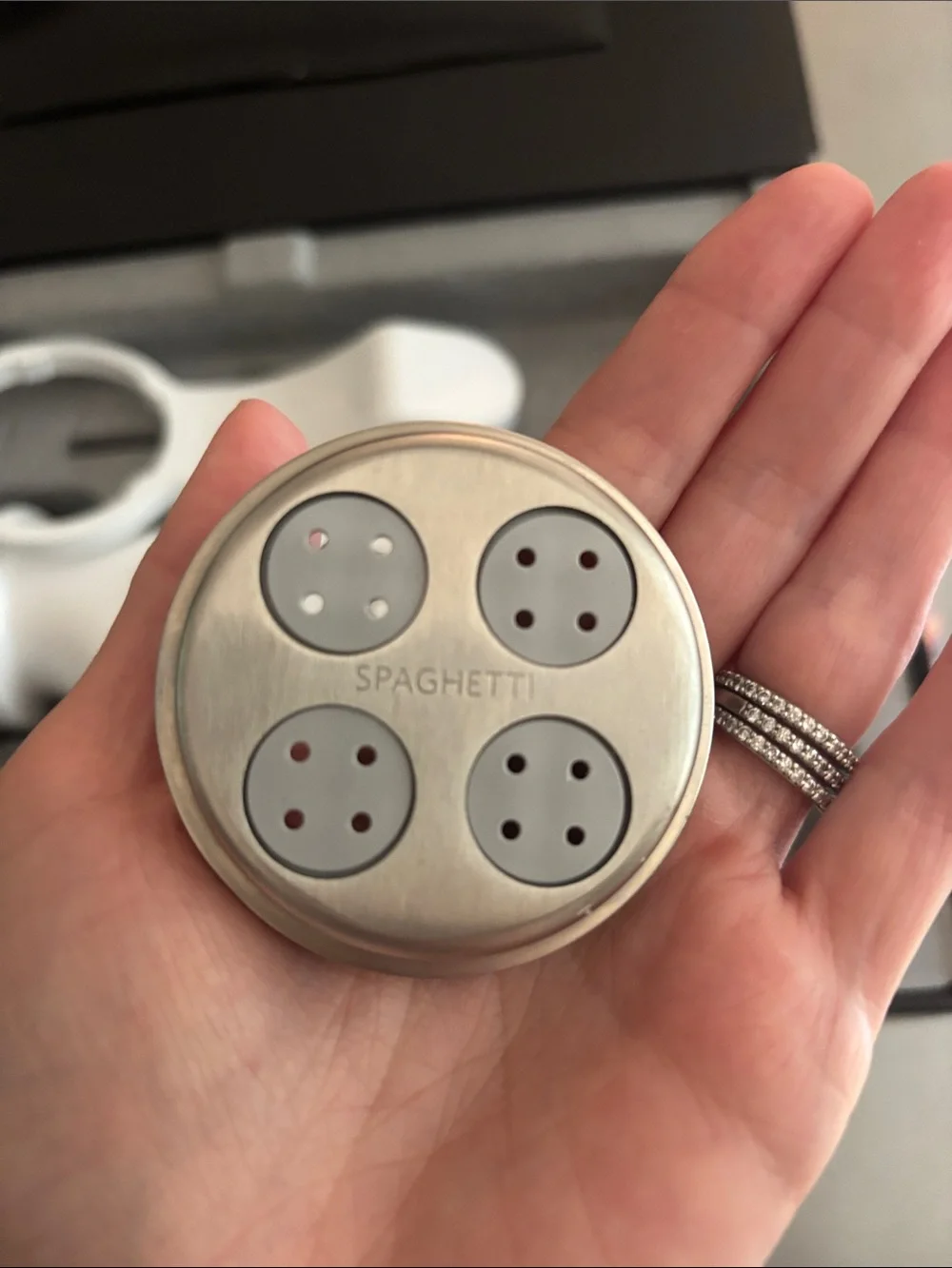 KitchenAid Pasta Extruder Attachment with Discs